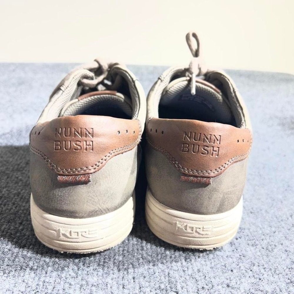 Nunn Bush Kore Men's Kore City Walk Gray Sneakers Size 10.5 M Comfort Gel Shoes - Picture 3 of 7
